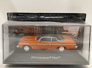 Chevrolet Nova 1974 Auto memorabili Messico 1:43 Ixo Altaya Diecast - Immagine 2 di 2