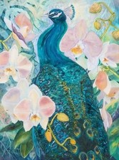 Agnes Pelton Peacock : Archival Quality Gicl�e Art Print 1910s