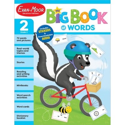My Big Book of Words, Grade 2 by Evan-Moor Educational Publishers (English) Pape