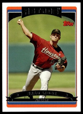 2006 Topps Brad Lidge Houston Astros #456