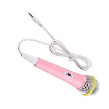 1 Kids Wired Microphone Low Distortion For Karaoke Parties NEW