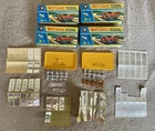 4 Matchbox X-1 Motorway Accessories Boxes And Partial Contents