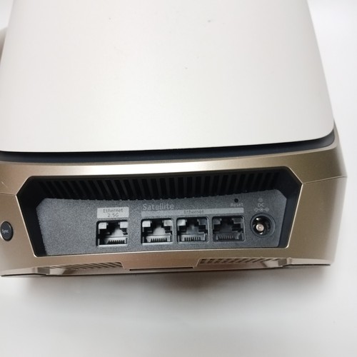 NETGEAR - Orbi RBSE960 Wi-Fi 6E Mesh Add-On Satellite - Biały PRZETESTOWANY - Zdjęcie 8 z 10