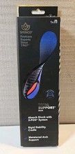 Spenco Total Support Original Insole, Women's 9-10.5/Men's 8-9.5