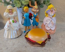 Lot Of 5 Vintage McDonald's Happy Meal Toys