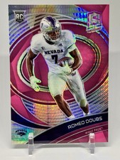ROMEO DOUBS 2022 CHRONICLES SPECTRA DRAFT PICKS PINK ROOKIE RC /75