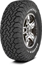 General Grabber A/TX LT265/70R18 124/121S 10E RWL Tire (QTY 4) 04506020000