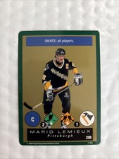Playoff Hockey One on One Challenge Mario Lemieux #298 Ultra Rare Gold 1995