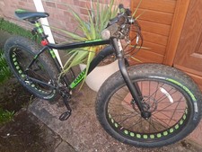 Voodoo Wazoo Fatbike Very Good Condition. Dmr V12 Pedals