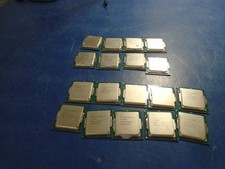 Lot of 18 SR2HE SR2HG i3-6100 and i3-6100T cpus