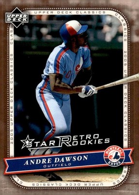 2005 Upper Deck Classics #101 Andre Dawson