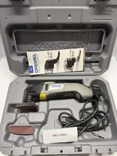 Dremel Multi-Max Oscillating Tool MM20 Kit w Case & Accessories Tested