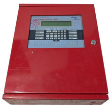 Panneau De Contrôle D'Alarme Incendie Adressable Rouge Ravel