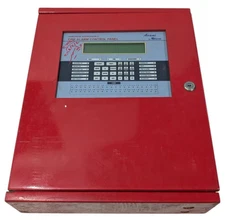 Ravel Red Addressable Fire Alarm Control Panel