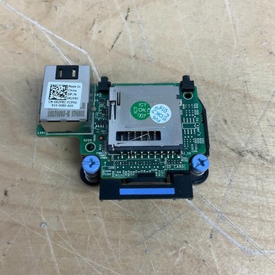 Dell 0R2PRC PowerEdge T530/T430 iDRAC Port Card OEM GENUINE TESTED