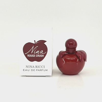 Nina Ricci ROUGE CRUSH  eau de parfum 4 ml. 0.14 fl.oz.  miniperfume NEW