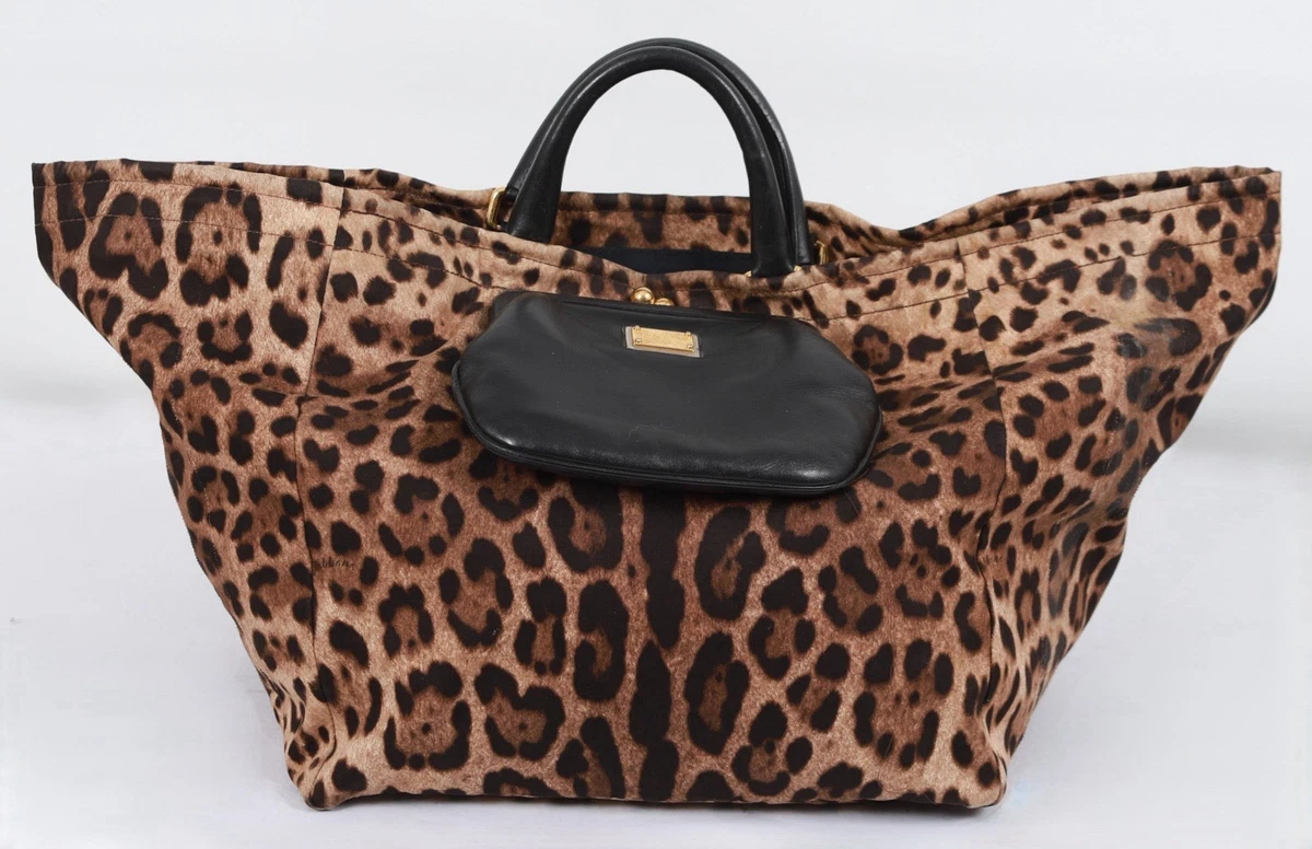 Dolce&Gabbana Leopard Bags & Handbags for Women for sale | eBay