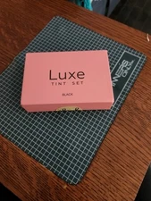 NEW Luxe Cosmetics Eyelash Tint Set Black 