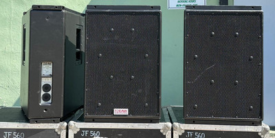 EAW JF560e  2-Way Loudspeaker With Case #7052o/q (one)TRUEHEARTSOUND