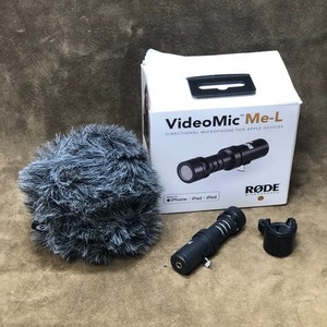 Rode VideoMic Me-L Microphone for Apple Devices with a Lightning Port (Boxed)