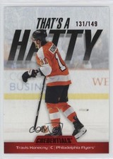 2024 Upper Deck Credentials That's a Hatty Red /149 Travis Konecny #TH-TK 1n7m