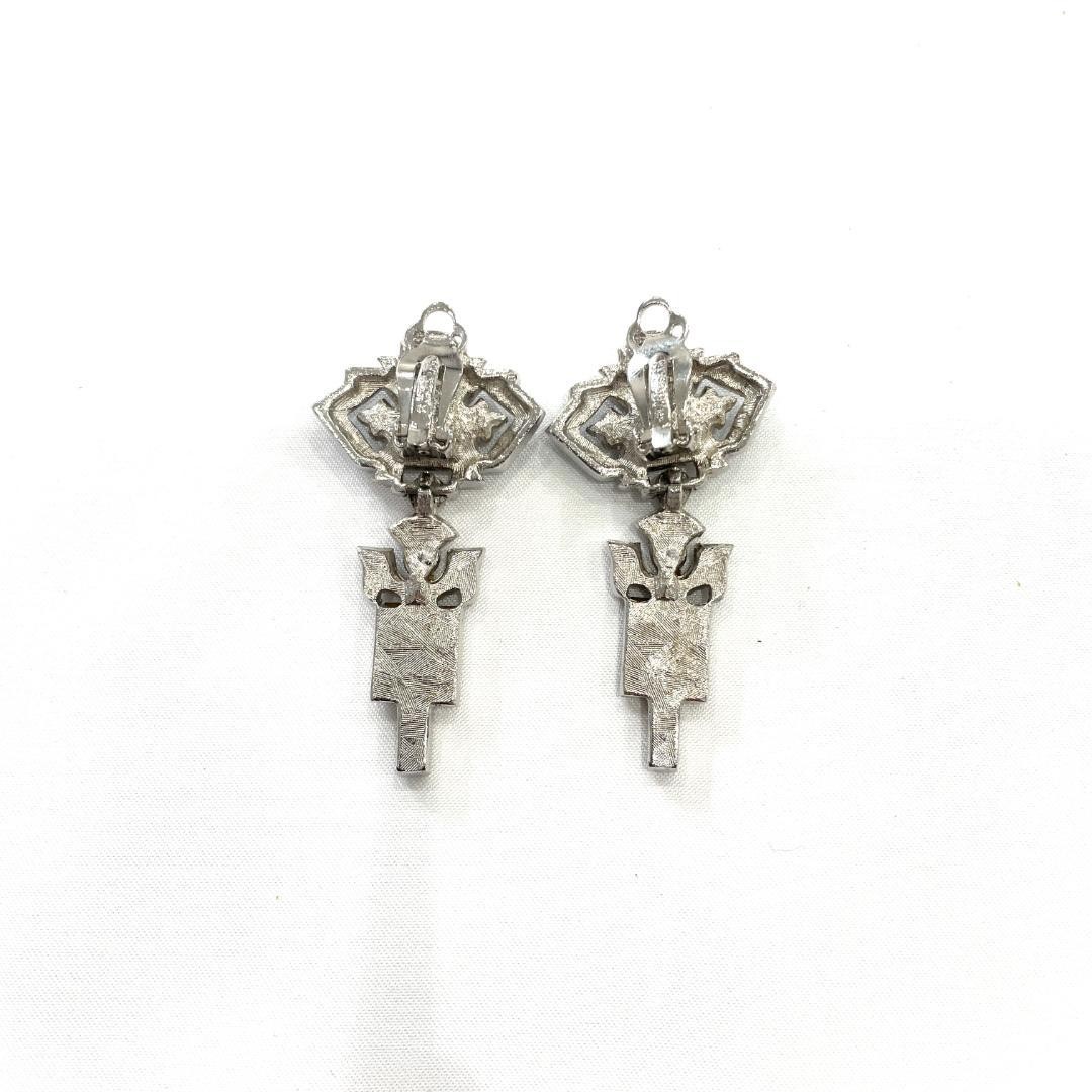 Givenchy Silver Earrings - Excellent Condition, 5… - image 2