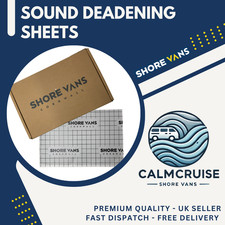 Sound Deadening Sheets - Car Van Camper Proofing