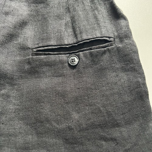 Reformation Shorts Women's Black Pockets Summer Size 2 - Picture 11 of 11
