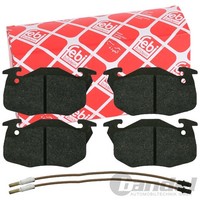 Febi BremsbelÄGe Vorne Passend FüR Citroen Saxo Peugeot 106 205 309