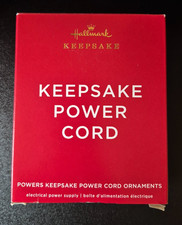 Hallmark Keepsake Power Cord Required for Storyteller 2017 Ornaments and Later