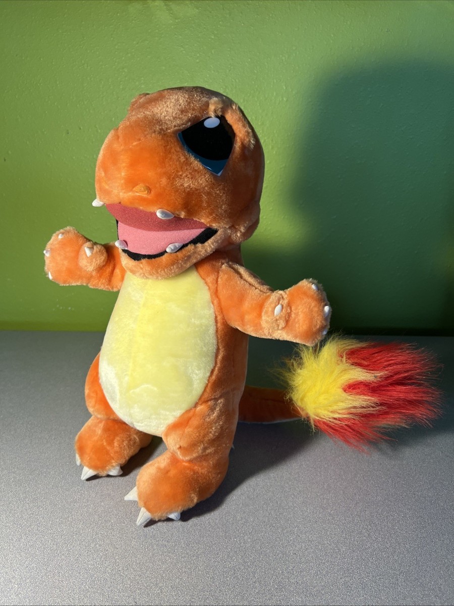 Pokémon Charmander Plush McDonald's 1999 Vtg Pokémon 1999 Orginal Charmander Stuffed Plush Toy Great