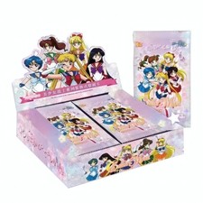Sailor Moon Trading Card Game Premium Collector's CCG 30 Packs Box New Sealed 