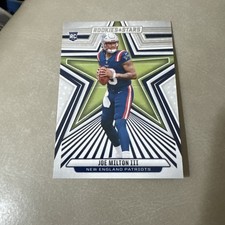 Joe Milton III 2024 Panini Rookies & Stars #155 Red New England Patriots