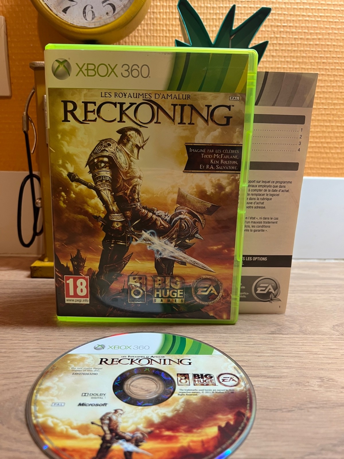 Les Royaumes D'amalur Reckoning - Xbox 360 - Complet - Pal