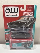 Auto World 2019 Vintage Muscle 1966 Mercury Comet Cyclone Gt E1