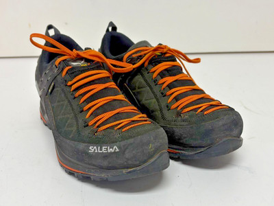 Salewa MTN Trainer 2 GTX Gore-Tex Waterproof Trail Shoes US 8 EU 40.5 EXCELLENT