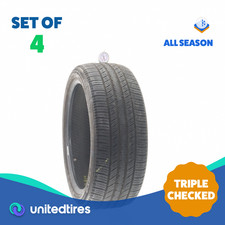 Set Of 4 Used 21545r18 Toyo Proxes A40 89v - 6.5-7.532 Set Of 4 Used 21545r18 Toyo Proxes A40 89v - 6.5-7.532