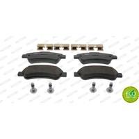 Ferodo BremsbeläGe Hinten FüR Fiat Ducato Pritsche/Fahrgestell Peugeot