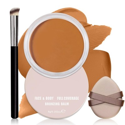 LZXLUKGIR Under Eye Concealer Full Coverage,Under Eye Corrector for Dark Circ...