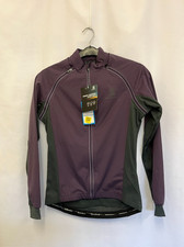 Boardman Purple  Grey Windproof Jacket/Gilet Size 8