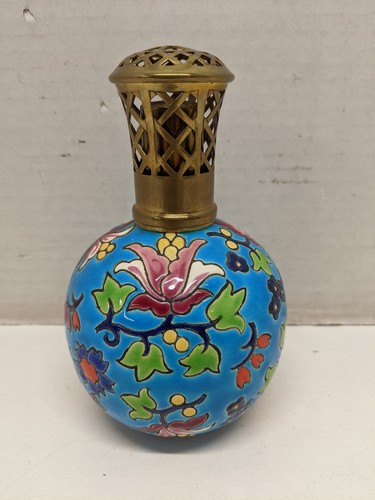 Émaux de Longwy Lampe Berger 1960s fragrance lamp
