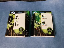 HP 61 61 Black Ink Cartridge Single Color 61 61 Single exp 9/15 and 11/15