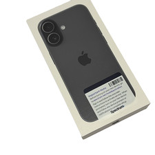 Apple iPhone 17 Black 256 Gb EMPTY BOX ONLY w/ Inserts A3258