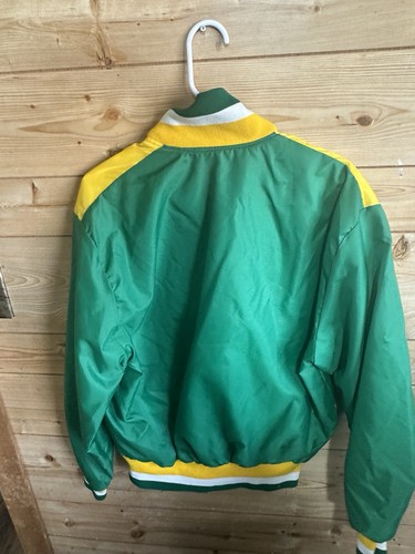 Vintage 90s BP Ford World Rally Team Sports Jacket Windbreaker Mens Size Large - Picture 3 of 5