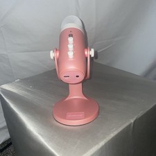 ZealSound Gaming USB Pink Microphone with Quick Mute Pre-owned Great Condition