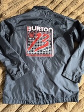 Burton Kids Size L Rain Jacked Zip Up Never Worn