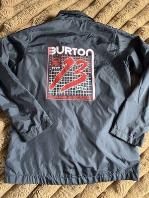 Burton Kids Size L Rain Jacked Zip Up Never Worn
