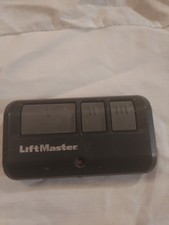 LiftMaster 3-button Security Encrypted DIP Remote Control 813LM