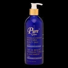 Pure Glow Maximum Strength Whitening Beauty Milk Lotion 16.8oz
