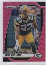 2024 Panini Prizm Pink Wave Prizm Jaire Alexander #106 1kt4